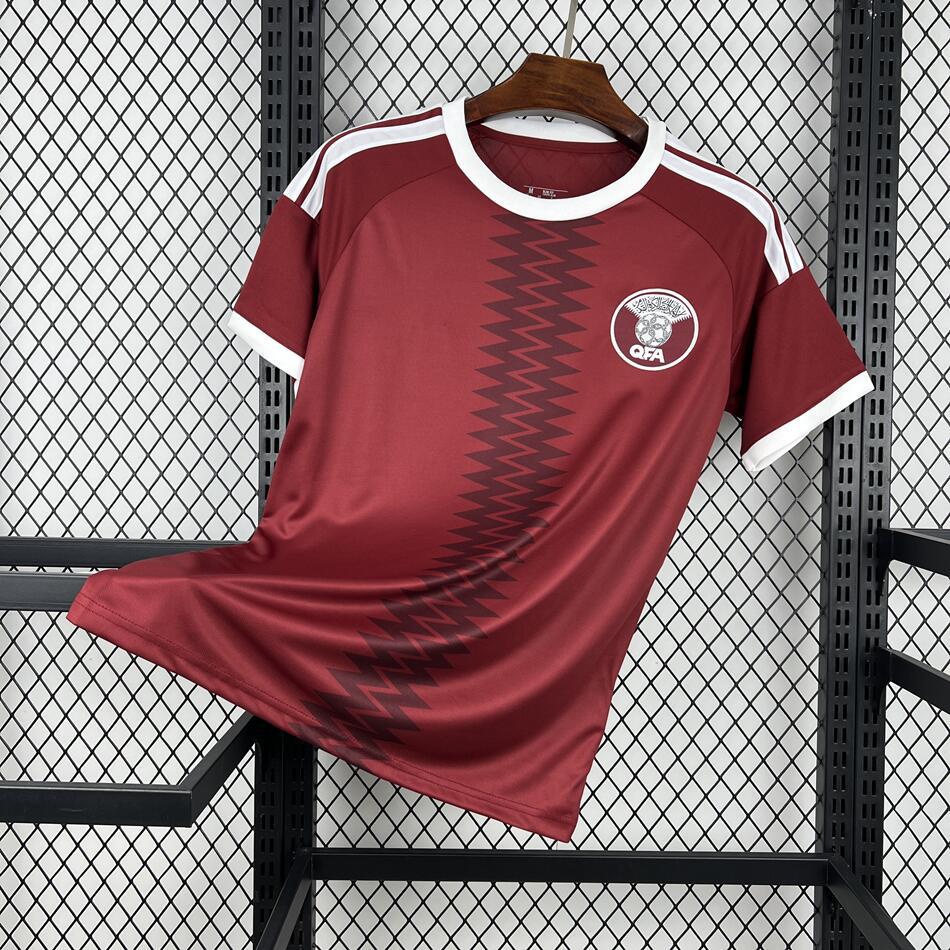Qatar Landslagströja 2026 Footballdinho