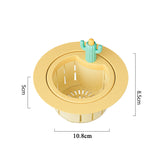 Carvallo - Kaktus Tvättställ Filterkorg Carvallo