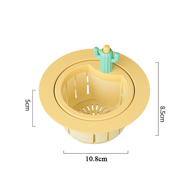 Carvallo - Kaktus Tvättställ Filterkorg Carvallo