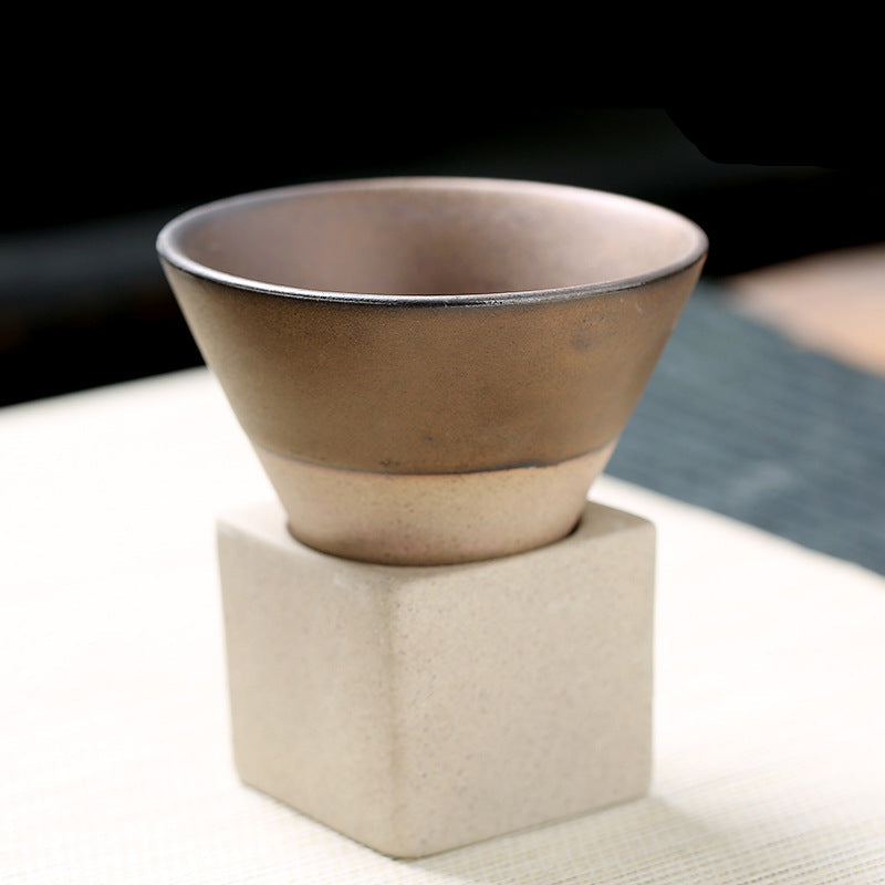 Handgjord keramik mugg från Japan Carvallo