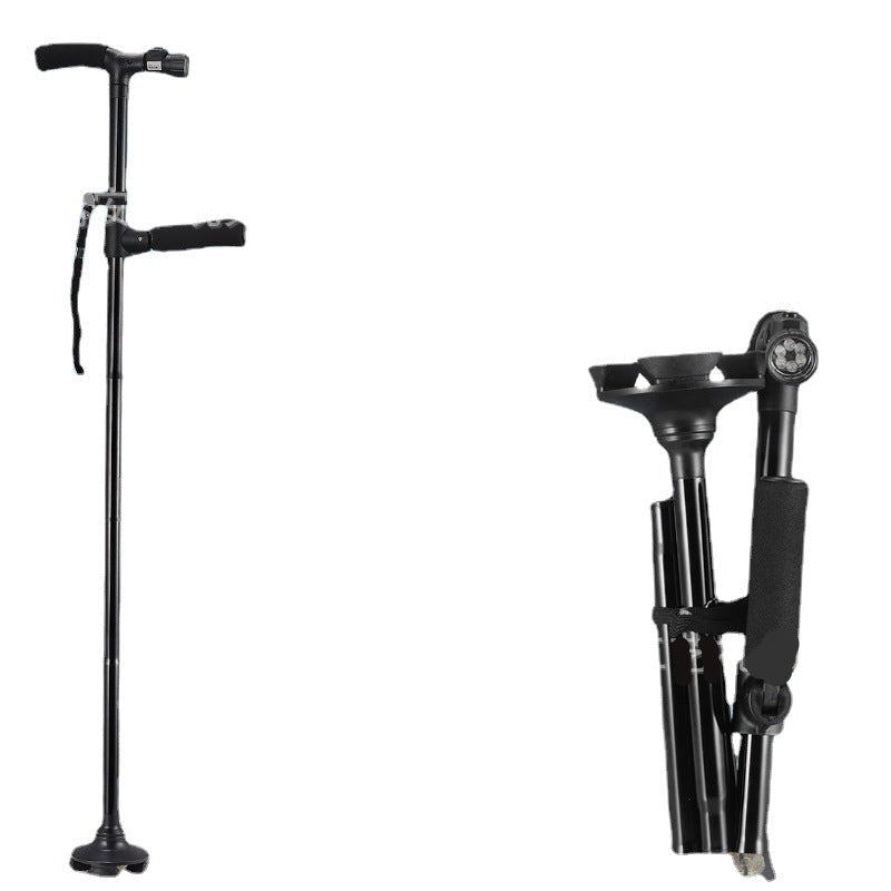 Hopfällbar gåstol – Lätt stöd för seniorer och funktionshindrade MILA Sverige