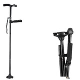 Hopfällbar gåstol – Lätt stöd för seniorer och funktionshindrade MILA Sverige