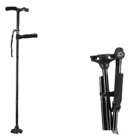 Praktisk hopfällbar gånghjälp för äldre och personer med funktionsnedsättningar Carvallo