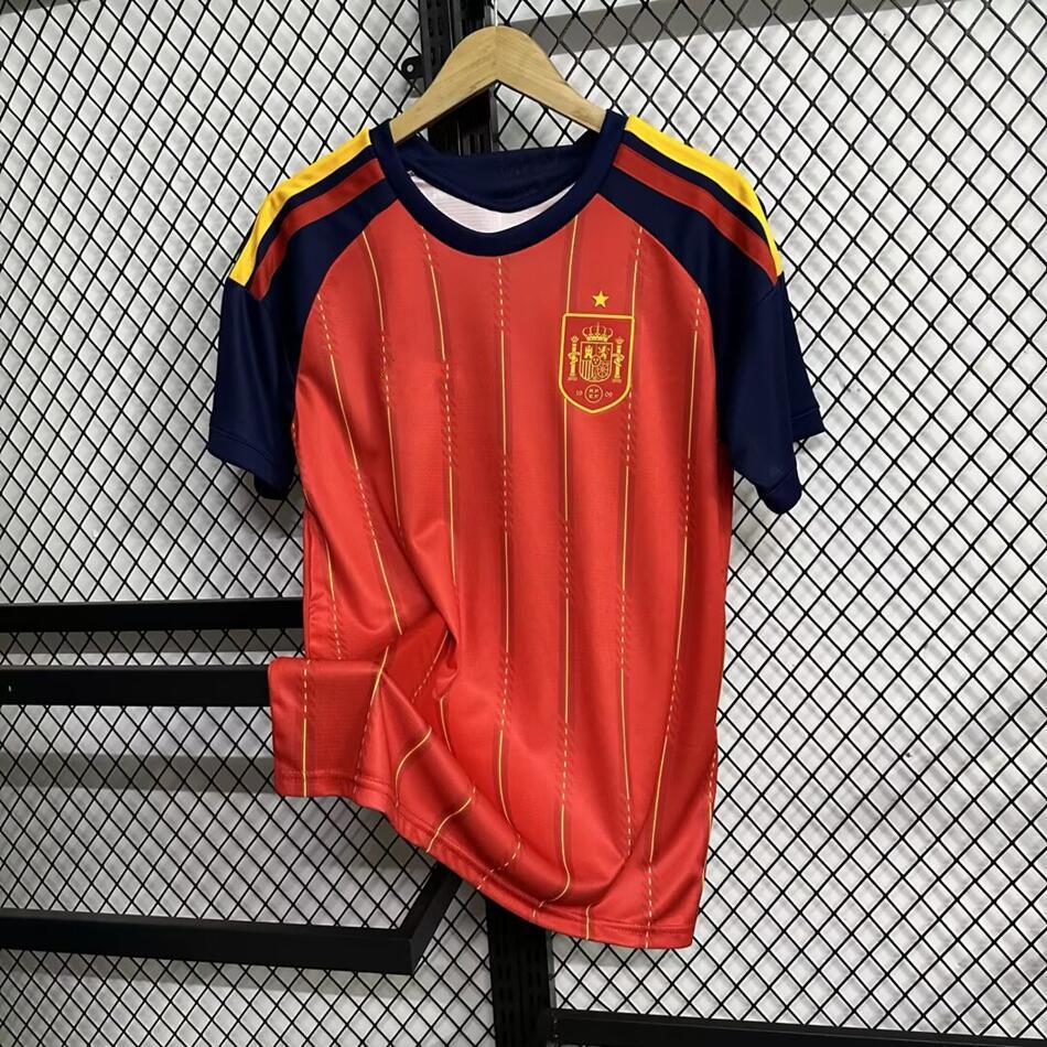 Rodrigo - Spanien Landslagströja 2026 Footballdinho