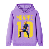 Mbappé Fotbolls Hoodie för Barn - Mbappe Footballdinho