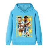Lionel Messi Fotbolls Hoodie för Barn - Cool Design Footballdinho