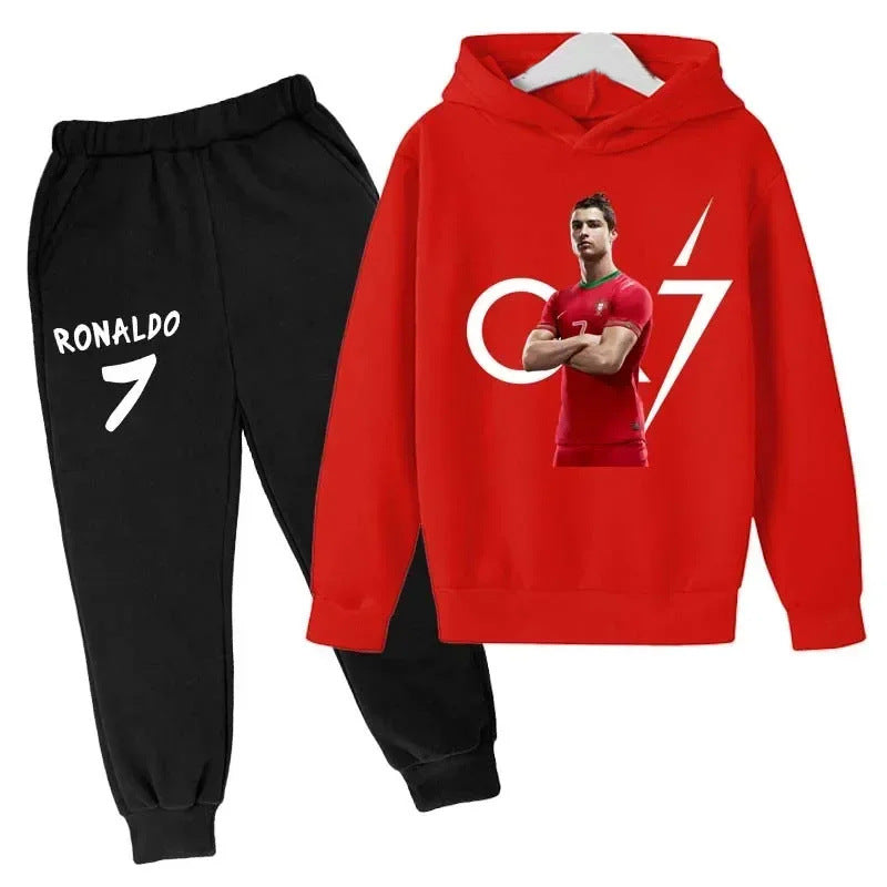 Cristiano Ronaldo Träningsoverall för Barn - för Träning Footballdinho