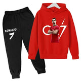 Cristiano Ronaldo Träningsoverall för Barn - för Träning Footballdinho