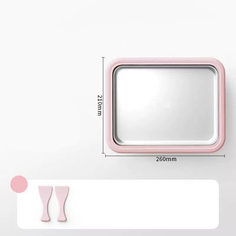 Mini Eisrullar Platta för Hemmet Carvallo