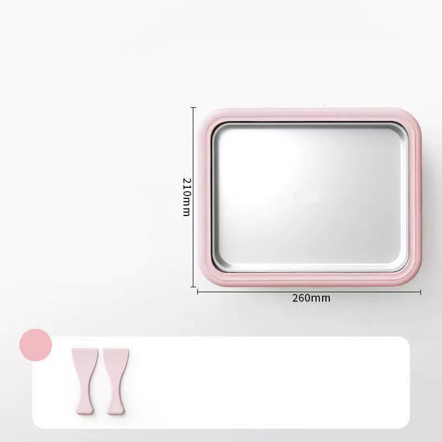 Mini Eisrullar Platta för Hemmet Carvallo