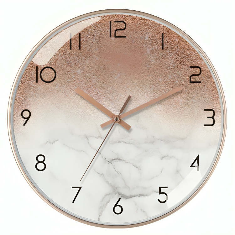 GlasKunst Väckarklocka Carvallo