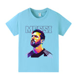 Messi Fotbolls T-shirt för Barn - Sportig Footballdinho