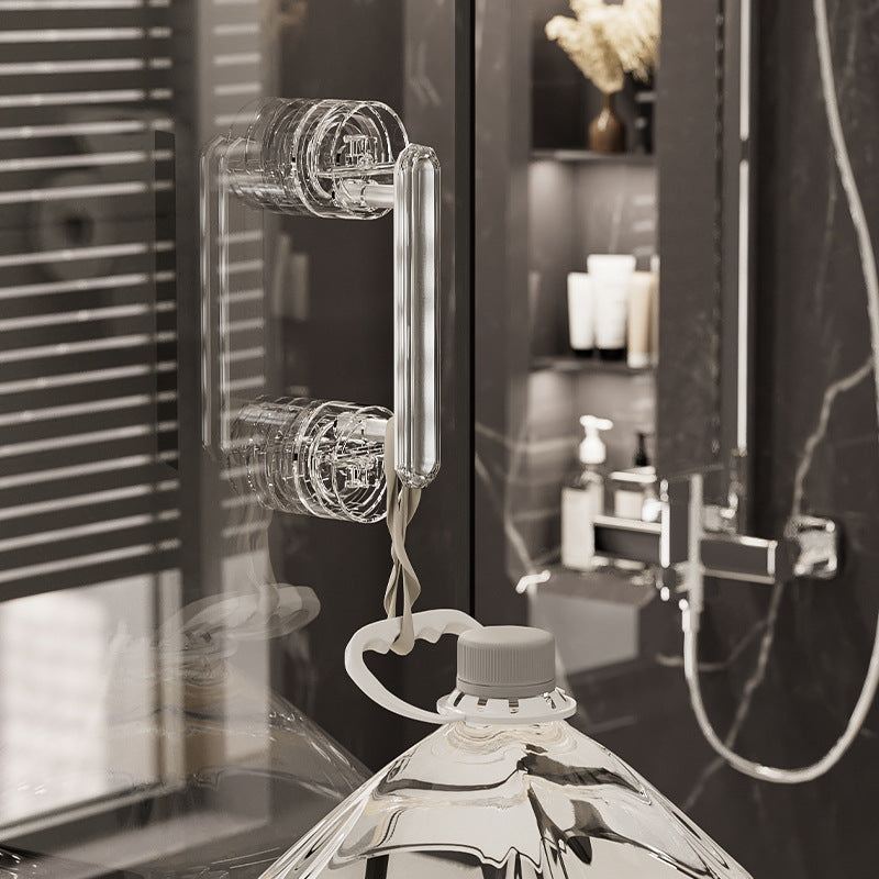 Praktisk sugpropp dörrhandtag Carvallo