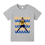 Ronaldo Fotbolls T-shirt för Barn - Siuuu Footballdinho