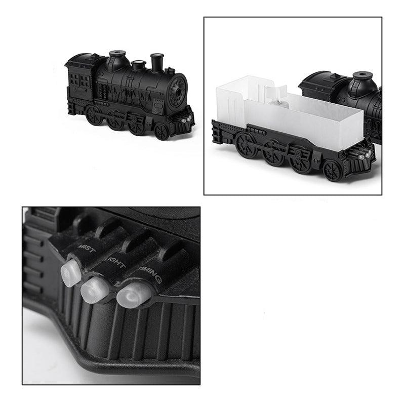 Luftfuktare i ånglokdesign Carvallo