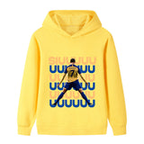 Ronaldo Fotbolls Hoodie för Barn - Siuuu Footballdinho