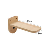 PurrMount Board - Väggmonterad kattklättrande bräda med klösträd Carvallo