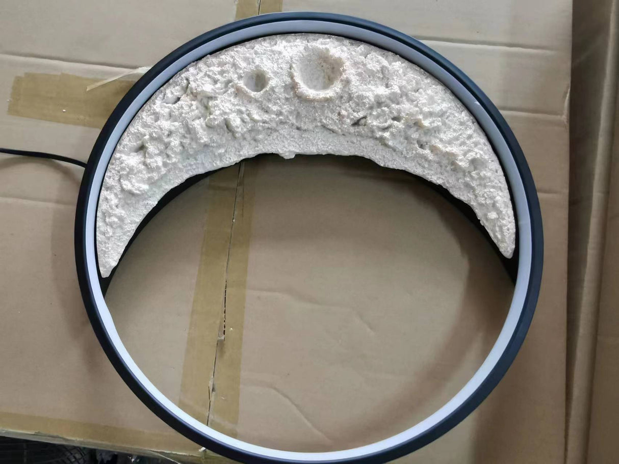 LunaGlow – 3D Månlampa för en Magisk Stämning Carvallo