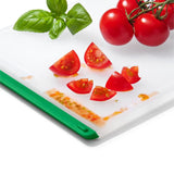 OXO Skärbräda-Set 3-delar – Robust, knivskyddande skärbrädor med saftspår Carvallo