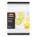 OXO Skärbräda – Robust, knivskonsam, med saftkanal, diskmaskinssäker Carvallo