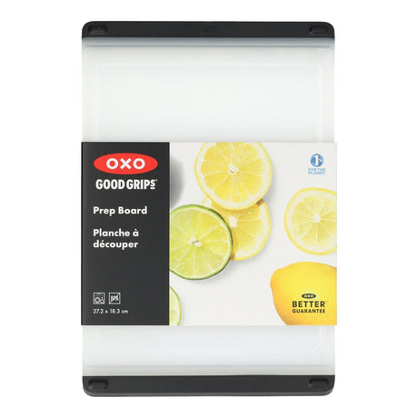 OXO Skärbräda – Robust, knivskonsam, med saftkanal, diskmaskinssäker Carvallo