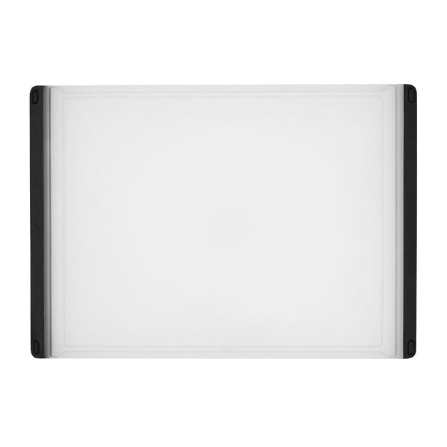 OXO Skärbräda – Robust, knivvänlig plastbräda med saftkanal Carvallo