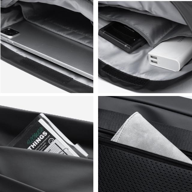 Royaleva Sling Bag För Män - Stilren Crossbody Design Carvallo