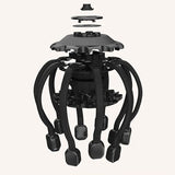 OctoRelief elektrisk hårbottenmassageapparat – 360° lugnande huvudmassage MILA Sverige