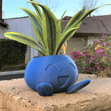 Bedårande Oddish-inspirerad kruka — Charmig kruka för suckulenter, örter och krukväxter MILA Sverige