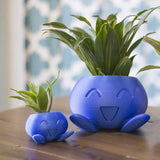 Bedårande Oddish-inspirerad kruka — Charmig kruka för suckulenter, örter och krukväxter MILA Sverige