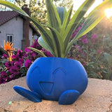 Bedårande Oddish-inspirerad kruka — Charmig kruka för suckulenter, örter och krukväxter MILA Sverige