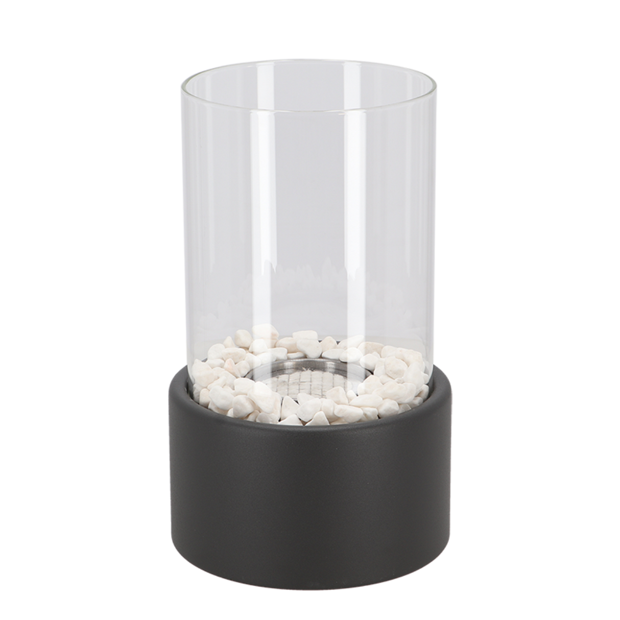 Klassisk oljelampa med öppen låga Carvallo