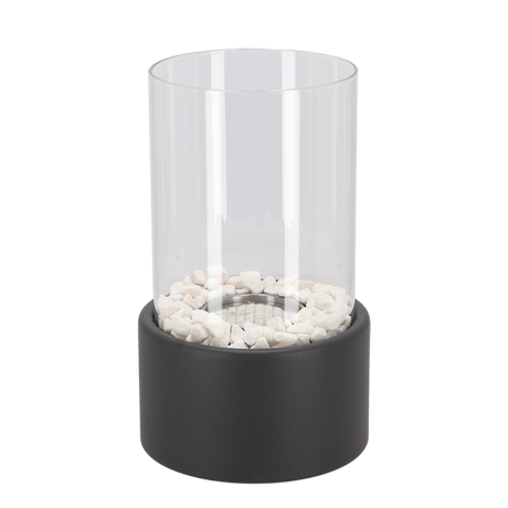 Klassisk oljelampa med öppen låga Carvallo