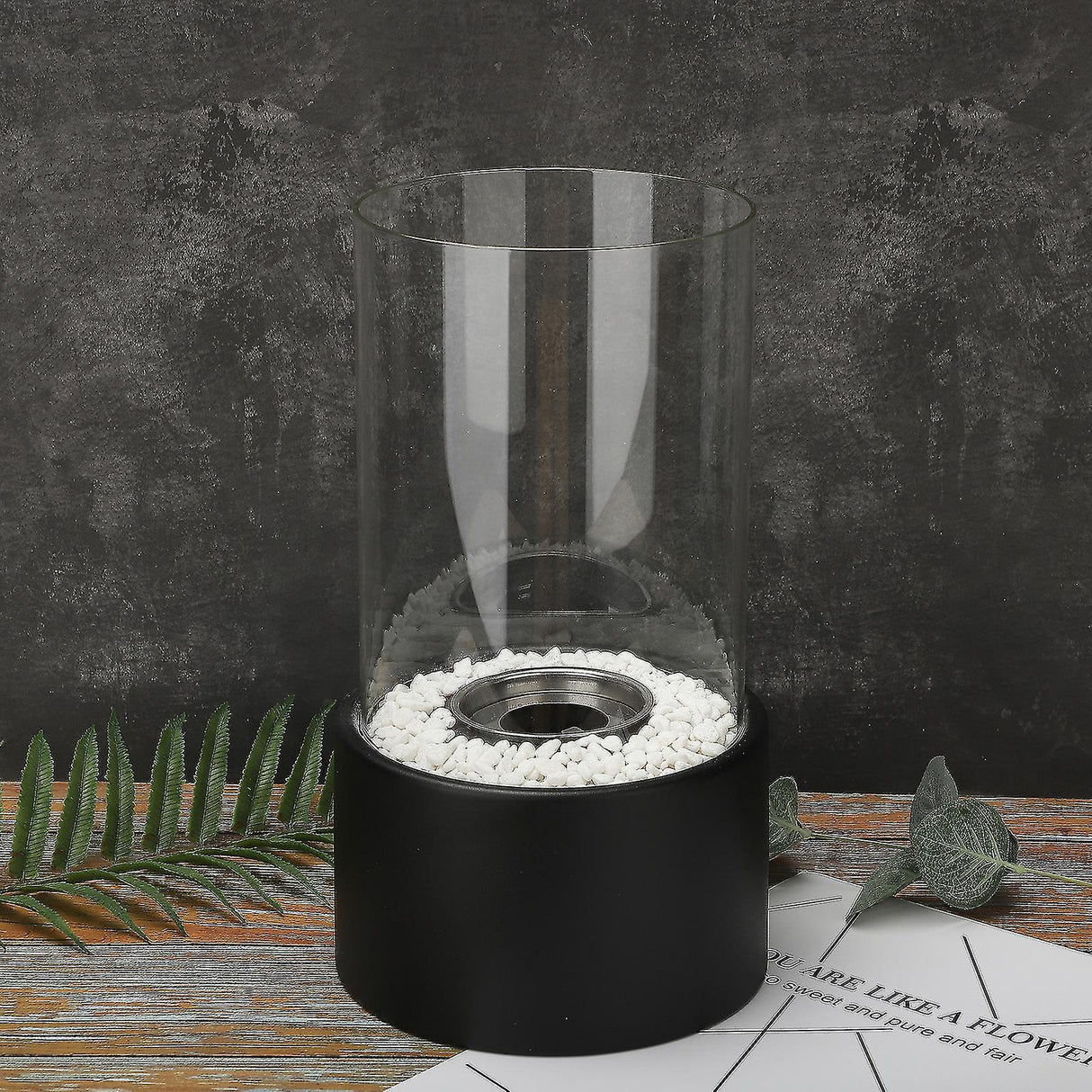 Evig Eld Oljelampa – Elegant, Tidlös och Lätt att Använda Carvallo