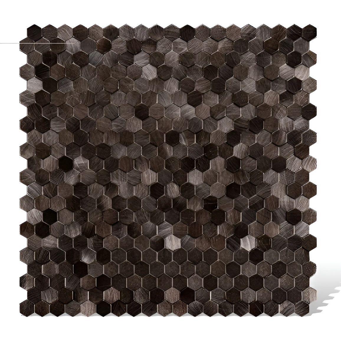 SplashSafe Stickers - Självhäftande lyxigt metalltapet Carvallo