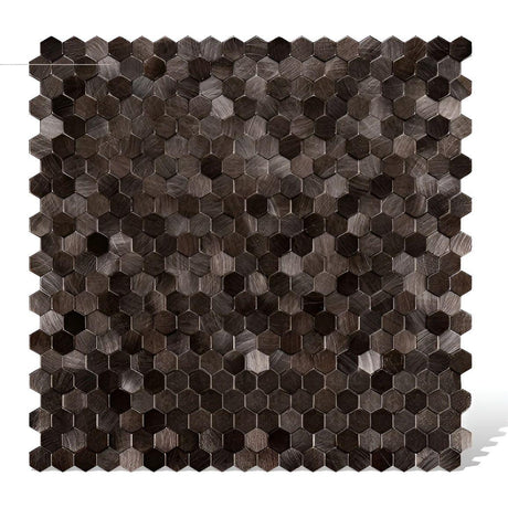 SplashSafe Stickers - Självhäftande lyxigt metalltapet Carvallo