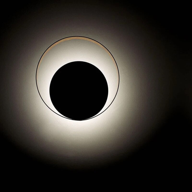 AuroraLuxe - LED Vägglampa i Skandinavisk Stil – Minimalistisk Belysning Carvallo