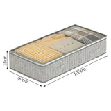 SpaceSaver Bag - Large Dammsäker Underbädd Lagringspåse Carvallo