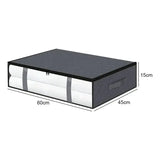 SpaceSaver Bag - Large Dammsäker Underbädd Lagringspåse Carvallo