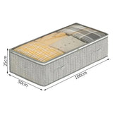 SpaceSaver Bag - Large Dammsäker Underbädd Lagringspåse Carvallo