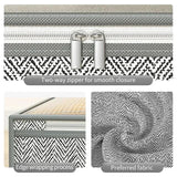 SpaceSaver Bag - Large Dammsäker Underbädd Lagringspåse Carvallo