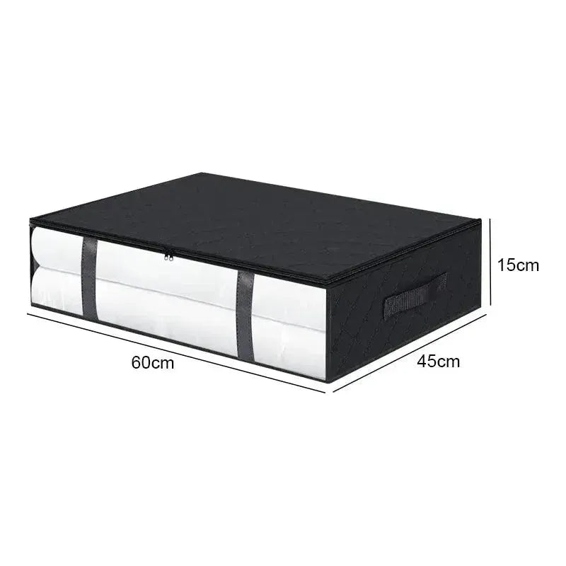 SpaceSaver Bag - Large Dammsäker Underbädd Lagringspåse Carvallo