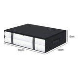 SpaceSaver Bag - Large Dammsäker Underbädd Lagringspåse Carvallo