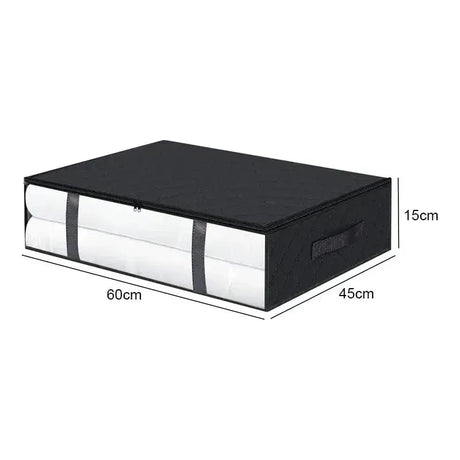 SpaceSaver Bag - Large Dammsäker Underbädd Lagringspåse Carvallo