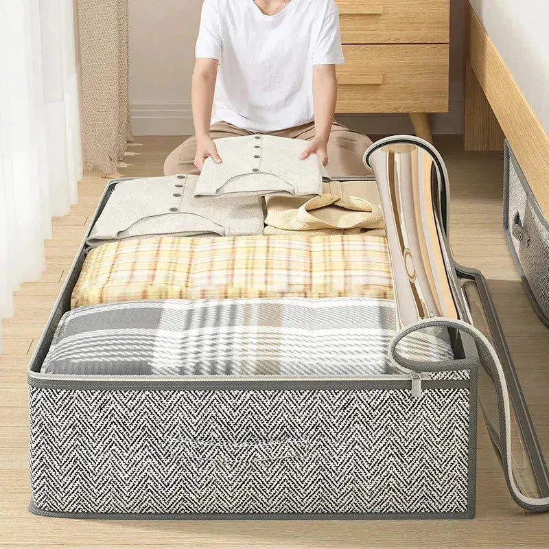 SpaceSaver Bag - Large Dammsäker Underbädd Lagringspåse Carvallo