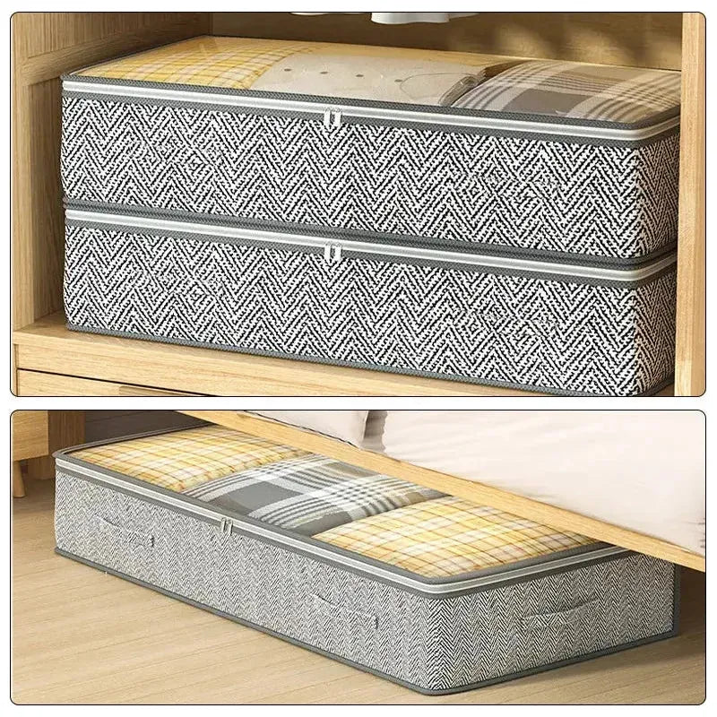 SpaceSaver Bag - Large Dammsäker Underbädd Lagringspåse Carvallo