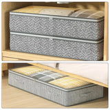 SpaceSaver Bag - Large Dammsäker Underbädd Lagringspåse Carvallo