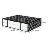 SpaceSaver Bag - Large Dammsäker Underbädd Lagringspåse Carvallo