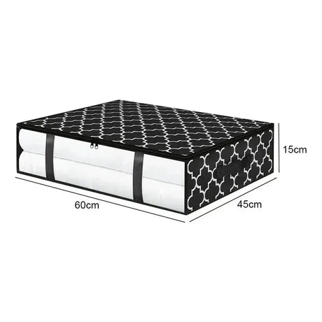 SpaceSaver Bag - Large Dammsäker Underbädd Lagringspåse Carvallo