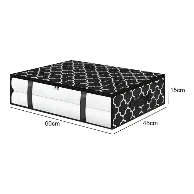 SpaceSaver Bag - Large Dammsäker Underbädd Lagringspåse Carvallo